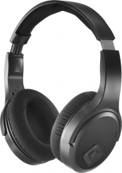 Ασύρματα ακουστικά TV over-ear – μαύρα