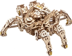 Μηχανικό ξύλινο μοντέλο αράχνης UGEARS Hexapod Explorer