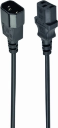 Καλώδιο επέκτασης τροφοδοσίας IEC320 C13/C14 1,8 m