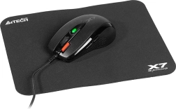Σετ gaming ποντικιού και mousepad A4Tech X-Game