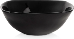 Γυάλινο μπολ LUNA 190 ml μαύρο 11,5 cm