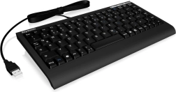 Μίνι πληκτρολόγιο PS/2 + USB με διάταξη US