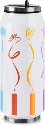 Θερμοκούπα σε σχήμα κουτιού 500 ml