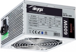 Τροφοδοτικό Akyga Basic 600W