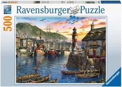 Παζλ Ravensburger ανατολή του ήλιου στο λιμάνι – 500 κομμάτια
