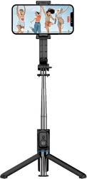 Selfie stick και τρίποδο με αποσπώμενο Bluetooth τηλεχειριστήριο X49