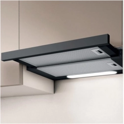 Απορροφητήρας Elite 14 Lux μαύρος 60 cm