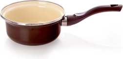 Εμαγιέ κατσαρολάκι BROWN 14 cm, 620 ml