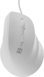 Κάθετο ποντίκι Natec Crake 2 Pro 12800 DPI λευκό