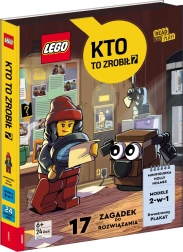 Διαδραστικό ντετεκτιβικό σετ LEGO Master Brand: Ποιος το έκανε;