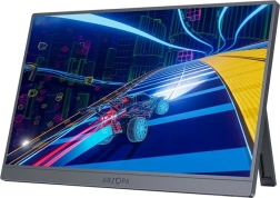 Φορητή οθόνη Arzopa 16,1" Z1FC, 144 Hz, Full HD, ασημί-γκρι