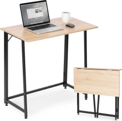 Πτυσσόμενο γραφείο 80 × 45 cm σε loft στυλ MODERNHOME