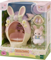 Sylvanian Families πασχαλινό κουνελάκι – ανοιξιάτικο σπιτάκι με μωρό