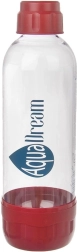 Κόκκινο μπουκάλι για ανθρακοποιητή AQUADREAM 1,1 l