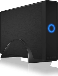 Εξωτερικό περίβλημα USB 3.1 Gen 2 Type‑C για 3,5" HDD/SSD