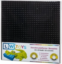 L-W Toys βασική πλάκα 32×32 μαύρη