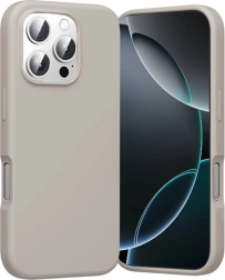 Θήκη σιλικόνης Vention για iPhone 16 Pro Max με MagSafe, γκρι
