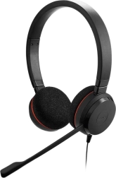 JABRA evolve 20 se ms stereo USB-A/USB-C ακουστικό κεφαλής