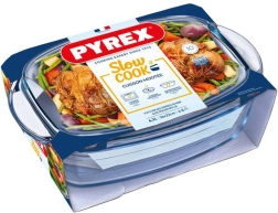 Γυάλινο ταψί με καπάκι Pyrex 6,7 l