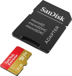 Κάρτα μνήμης SanDisk Extreme microSDXC 256GB