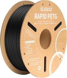 Νήμα για 3D εκτύπωση ELEGOO Rapid PETG μαύρο