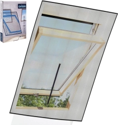 Σίτα για παράθυρο στέγης μαύρη 140 × 120 cm