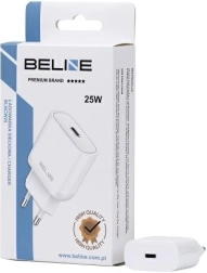 Φορτιστής τοίχου 25W GaN USB‑C PD 3.0 χωρίς καλώδιο – Λευκό