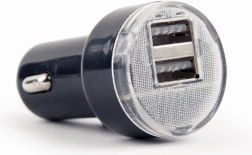 Φορτιστής αυτοκινήτου 2× USB 2.1 A μαύρος