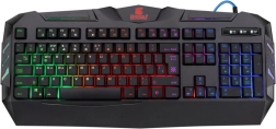 Gaming πληκτρολόγιο Defender Werewolf GK-120DL με μεμβρανικούς διακόπτες και φωτισμό