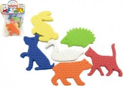 Αυτοκόλλητα αφρού για το νερό Ζωάκια για παιδιά