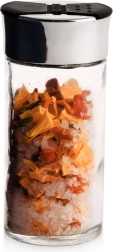 Γυάλινο βαζάκι μπαχαρικών με σίτα 100 ml