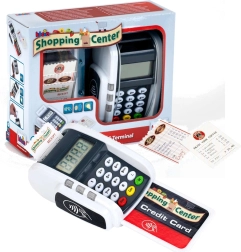 Παιδικό τερματικό πληρωμών με κάρτα και αποδείξεις KLEIN με ήχο