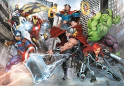 Παζλ CLEMENTONI Avengers 60 κομμάτια