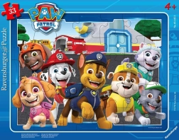 Παζλ 33 κομματιών PAW PATROL – κορνιζαρισμένο παζλ RAVENSBURGER