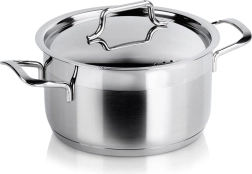 Ανοξείδωτη κατσαρόλα με καπάκι ANETT 16 cm, 1,9 l