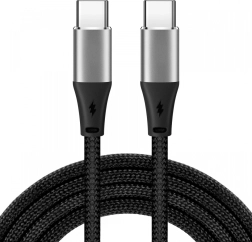 Καλώδιο USB Τύπου C 2m μαύρο