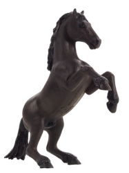 Mojo φιγούρα μουστάνγκ μαύρη