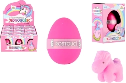 Εκκολαπτόμενος και αναπτυσσόμενος μονόκερος από αβγό 6 cm – μαγική έκπληξη για παιδιά