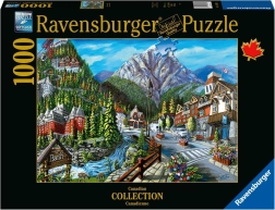 Ravensburger παζλ Καλώς ήρθατε στο Banff 1000 κομμάτια
