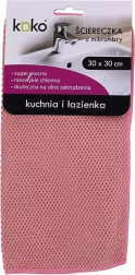 Πανάκι μικροϊνών για κουζίνα και μπάνιο KOKO 30×30 cm