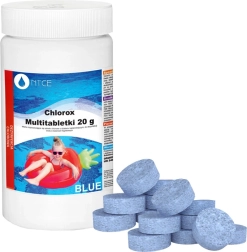 CHLOROX πολυταμπλέτες για πισίνα 20 g, 1 kg