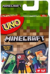 UNO Minecraft επιτραπέζιο παιχνίδι καρτών