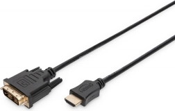 Αντάπτορας καλώδιο HDMI σε DVI‑D (18+1) 2 m, Full HD 60 Hz