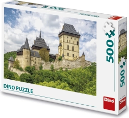 Dino παζλ Κάστρο Karlštejn 500 κομμάτια