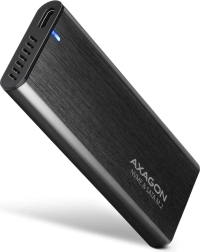 Εξωτερική αλουμινένια θήκη AXAGON χωρίς βίδες με USB-C 3.2 Gen 2 για M.2 NVMe / SATA SSD