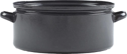 Εμαγιέ γαστρονομική κατσαρόλα 36 cm, 14 l