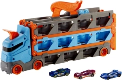 Hot Wheels αγωνιστικός μεταφορέας 2 σε 1