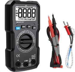 Ψηφιακό πολύμετρο MalTec Master Multimeter με καλώδια μέτρησης