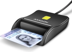 Αναγνώστης καρτών AXAGON CRE-SM3N USB, καλώδιο 1,3 m