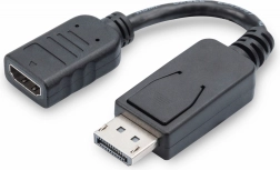 Αντάπτορας DisplayPort σε HDMI, 1080p 60 Hz, μαύρος, 0,15 m